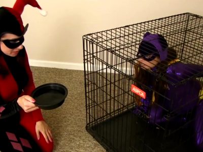 Batgirl Impregnation & Birth – Harley Quinn
