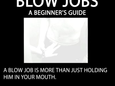 Beginners Guide To Blow Jobs [10 gifs]