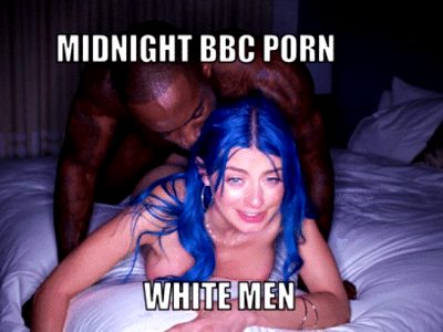 Blue hair slut teen IR Doggy BBC Beta Sissy Porn Sex Captions