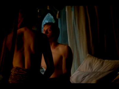 Daisy Ridley’s Bare Back And Slight Side Boob In Ophelia