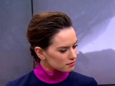 Daisy Ridley’s Smile