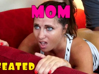 Defeated MOM *caption*
