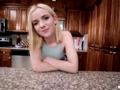 DontBreakMe – Maddie Winters – Tiny Blonde Is Served Dick In The Kitchen