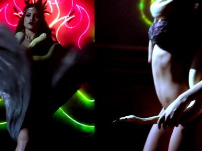 Eiza Gonzalez’s Dance With A Massive Snake In From Dusk Till Dawn: The Series