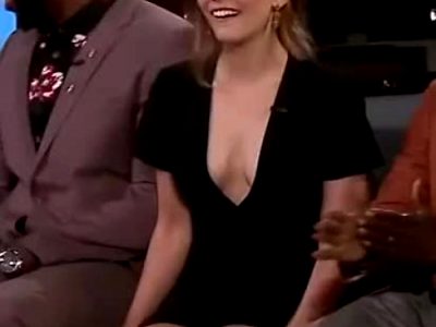 Elizabeth Olsen On Jimmy Kimmel Live