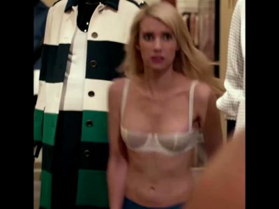 Emma Roberts Lingerie Compilation From “Nerve”, “American Horror Story” And “Scream Queens”