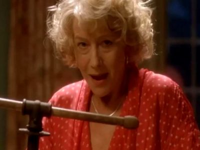 Helen Mirren In Calendar Girls