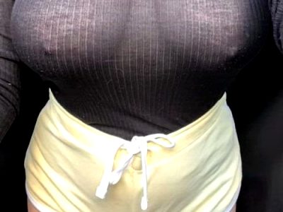 Hope You Approve My Sheer Top :)