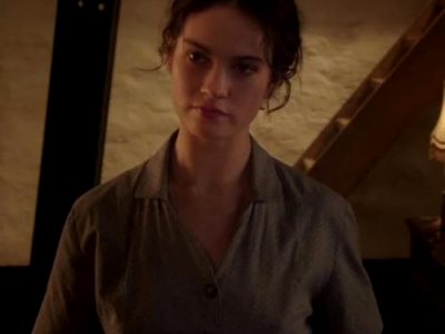 Lily James’ Exceptional Plot In “The Exception”