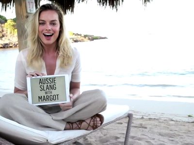 Margot Robbie – Aussie Slang