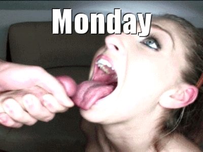 Monday….and every other day too!