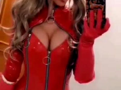 My Ann Takamaki Cosplay On Panther Outfit! – By Kate Key