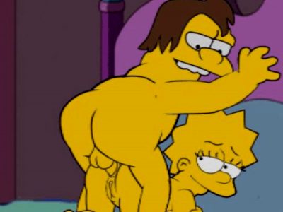 Nelson ass fucking Lisa Simpson