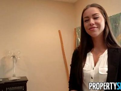 PropertySex – Young attractive real estate agent fucking