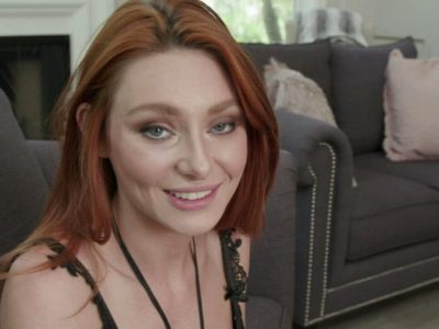Redhead Gets Her Pussy Pounded Hard
