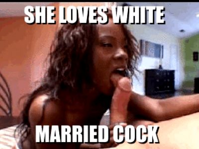 she loves white married cock