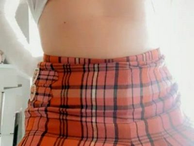 Would You Fuck A Busty Ginger In A Schoolgirl Skirt?