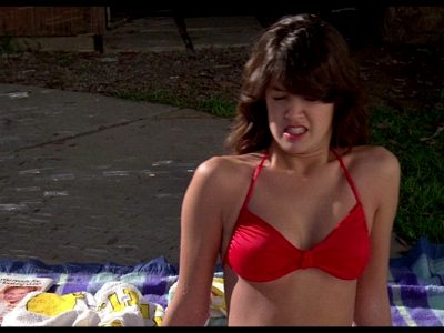 Young Phoebe Cates In Fast Times At Ridgemont High (1982)