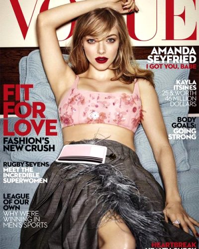 Amanda Seyfried Vogue