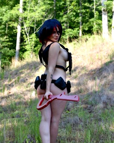 Anastasia As Ryuko From Kill La Kill