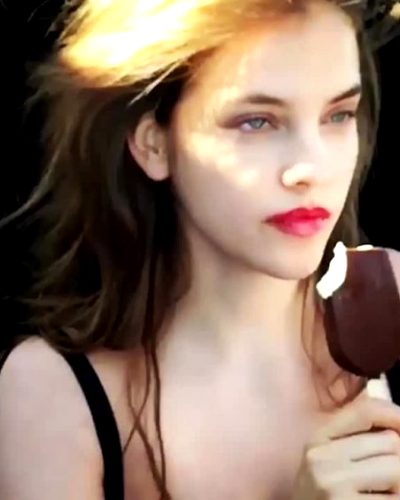 Barbara Palvin: Eating Ice Cream