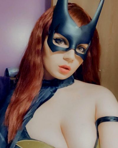 Batgirl’s Boobs Are Almost Popping Out! What Do You Think?