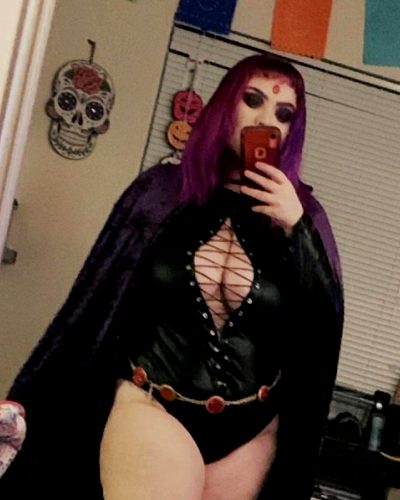 Big Titty Raven
