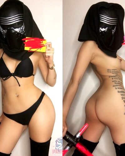 Bikini Kyla Ren On/Off From Star Wars – By Felicia Vox