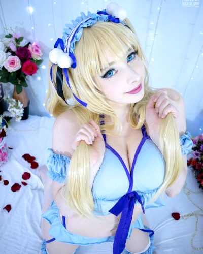 Cute Eriri Spencer Is Here For You! It’s Girlfriend’s Month! ~ By Mikomi Hokina ♥
