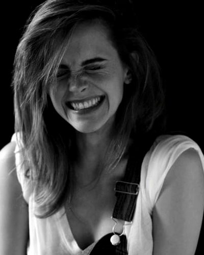 Emma Watson And The Timeless Giggle