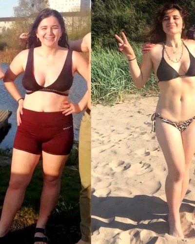 F/22/5’6 It Might Not Be Much In Terms Of Weight Loss, But In The 2.5 Years Between These Photos I Recovered From Bulimia And Got My Life Back <3