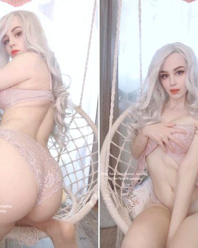 Front Or Back? Which You Like More?~ By Kanra_cosplay