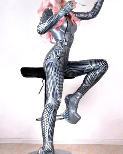 Futuristic Cyber-suit