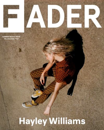 Hayley Williams For The Fader