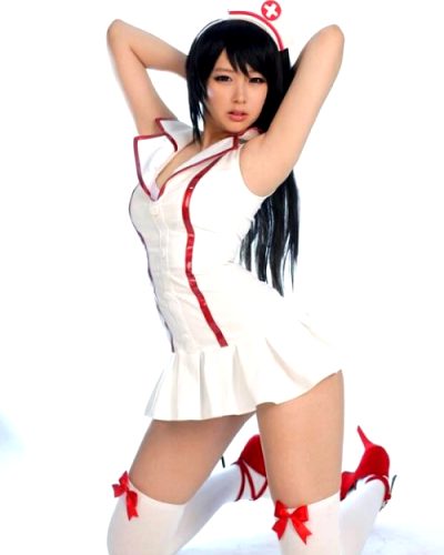 Hot asian nurse cosplay : Tasha Cosplay