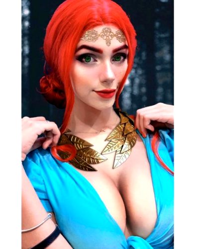 Kamicosplayer As Triss