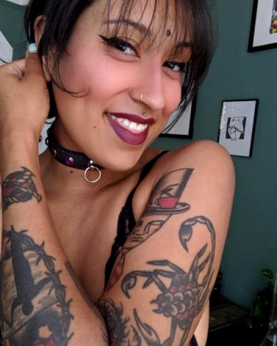 Love My Tattoos Or My Smile?