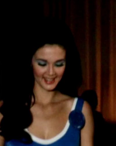 Lynda Carter In The Miss World Competition
