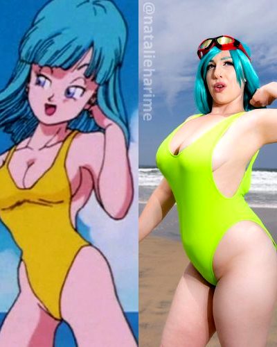 Maron From Dragon Ball By Natalie Harime