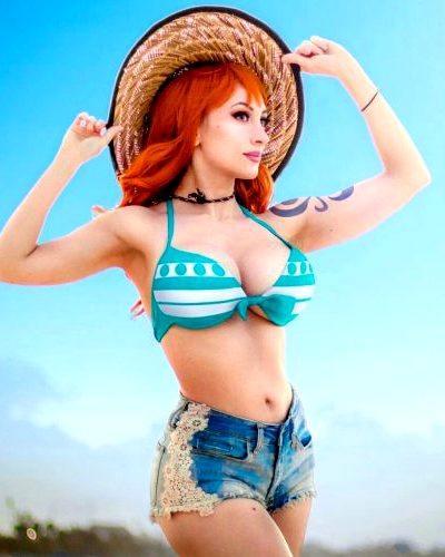 Nami Cosplay From One Piece By Azura Cosplay