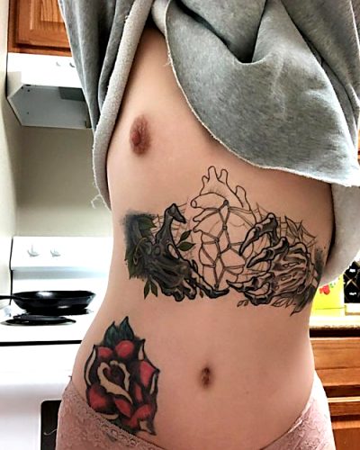 NSFW But I’ll Be Finishing My Sternum Coming 2020 ??