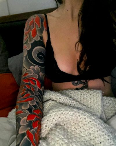 Sleeve Finished – Feelin’ Myself