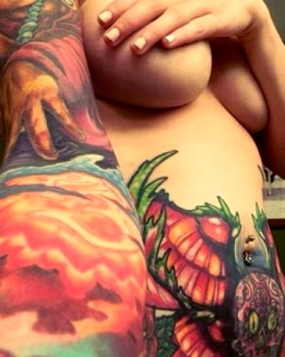 Tattooed by Tattooedgirlss