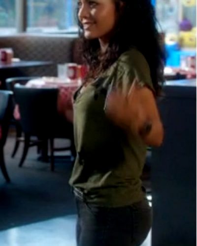 Tristin Mays Screencaps From Macgyver 209