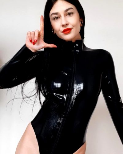 You’re A Weak Loser For A Woman In Latex…